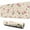 Pioneer Flower Floral, variant on Long Mouse Pads for Desk,Pioneer Flower Floral Print Pattern Desk Mats on Top Of Desks, Desk Mouse Pad Extra Large with 3mm Non-Slip Base and Stitched Edge for Gaming,Office,Work,Home 31.5"x11.8"