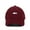 Burgundy, variant on Catfish Baseball Cap Embroidered Cotton Adjustable Dad Hat Light Grey