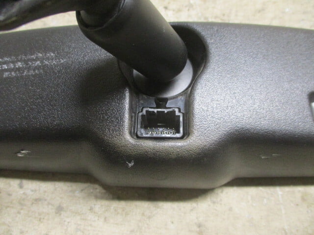 Pre-Owned Subaru Legacy Impreza Rear View Mirror w/Automatic Auto Dimming Dim OEM LKQ - Verify Specific Vehicle Fitment In Description - (Good)
