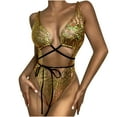 thumbnail image 1 of Mujer dama mujer empalme Push-Up sujetador Bikini playa conjunto traje de baño traje de baño OAVQHLG3B Store  lin121212, 1 of 4
