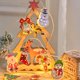 thumbnail image 5 of Luces Decorativas Ganfancp Cadena Led Coloridas Estrella Colgantes Ambiente Navidad, 5 of 6
