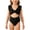 Black, variant on Shachafan Girls Piece Swimsuit Floral Lace Trim Solid Color Bathing For Toddler Kids Beach Pool Water Play Kids Swimwear for Girls