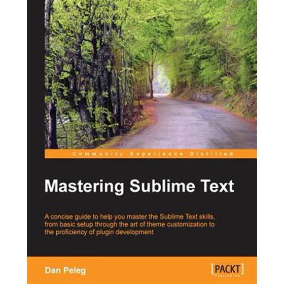 Pre-Owned Mastering Sublime Text (Paperback)