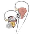 thumbnail image 2 of KZ DQ6S In-ear Earphone 3 Unit Moving-coil Mega Bass HiFi Sound Monitor Music Earphone for Phone, 2 of 10