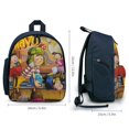thumbnail image 2 of El Chavo Cartoon Del Ocho Backpack Lightweight Daypack schoolbags Casual Rucksack, 2 of 5