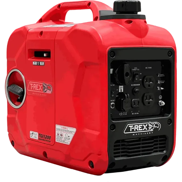 GENERADOR INVERTER SUPER SILENCIOSO DE 1200W, 110V