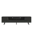 Aukfa Modern TV Stand for TVs Up to 75", TV Console table with 16