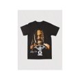 thumbnail image 1 of KingVon Vintage Graphic Cotton Tee For Men Featuring Bold Love Design and Comfortable Round Neck Street Style Short Sleeve Shirt in Classic Black, 1 of 7