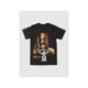 thumbnail image 1 of KingVon Vintage Graphic Cotton Tee For Men Featuring Bold Love Design and Comfortable Round Neck Street Style Short Sleeve Shirt in Classic Black, 1 of 7