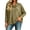 Army Green, variant on yillto Womens Cowl Neck Shirts Loose Long Sleeve Plain Blouses Fashion Dressy Work Tops Outfits