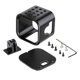 thumbnail image 1 of Carcasa protectora de aluminio CNC para GoPro Hero 4/5 Session Negro, 1 of 9