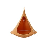 The Hamptons Collection 60 Orange Heavy Duty Hanging Cacoon Chair with Hanging Hardware