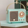 thumbnail image 3 of Haut-parleur Bluetooth Rétro, Décoration, Portable, Sans Fil, 3 of 7
