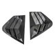 thumbnail image 1 of 2pcs Rear Side Window Blinds Trim Cover Louver Stickers Frame ABS Carbon Fiber Auto Car Accessories for KIA Optima K5 2011-2015, 1 of 5