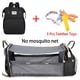 thumbnail image 1 of Mochila plegable para mamá, bolsa ligera y portátil para cuna, de gran capacidad, para bebé y Mujer, 1 of 4
