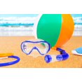 thumbnail image 4 of Brybelly SSWI-405 Semi-Dry Diving & Snorkel Set, Pink - Junior, 4 of 7