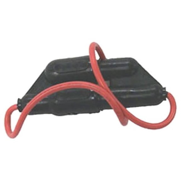 FS69180 10 A Marine Weather Resistant in Line Fuse Holder, 16 Gauge