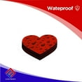 thumbnail image 4 of Red Heart Magnets - 1.75" Durable Pack of 24 for Fridge, Whiteboard, Lockers, Weddings, 4 of 4