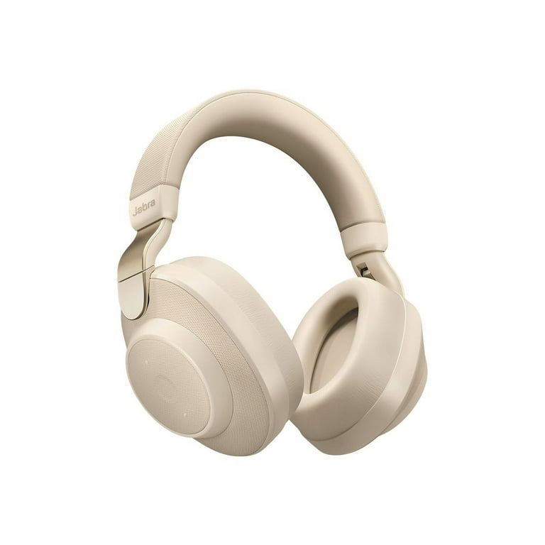Jabra Elite 85h - Headphones with mic - full size - Bluetooth - wireless - active noise canceling - gold beige Jabra Elite 85h - Headphones with mic - full size - Bluetooth - wireless - active noise canceling - gold beige