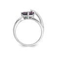 thumbnail image 5 of 2.10 Carat (ctw) Lab-Created Alexandrite Ring in Sterling Silver, 5 of 5