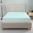 thumbnail image 1 of Dream Serenity® 2.75-inch Gel-Infused Memory Foam Mattress Topper - K, 1 of 8