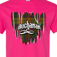 thumbnail image 4 of Inktastic Buchanan Tartan T-Shirt, 4 of 5