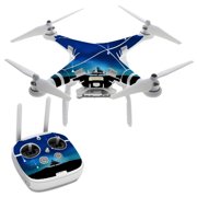 Falling Stars Trees Mount DJI Phantom 3 Professional Skin Skins Vinyl Decal Kit