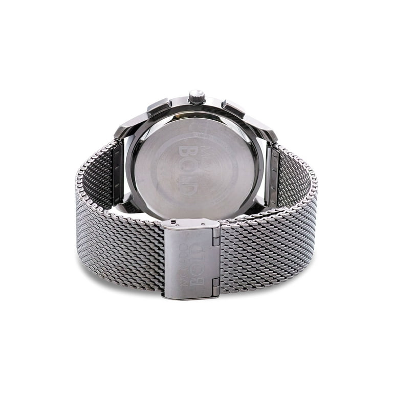Movado Men's Bold Gunmetal Dial Watch 3600635