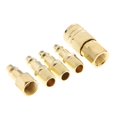 thumbnail image 5 of 1/4" connect quickly Coupler Air Line Hose Plug Fittings male and female Tool, 5 of 8