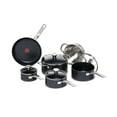 thumbnail image 1 of T-FAL Sapphire 10-Piece Cookware Set, 1 of 8