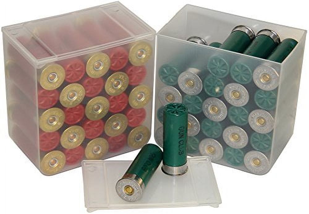 MTM Shell Stack 25 Rd. Compact Shotshell Storage Boxes - image 3 of 5