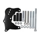 thumbnail image 3 of Soporte de CA del motor Fácil de instalar Reemplazo de alto rendimiento para motor para LS R4 LS1 Accesorios automotrices para camiones Negro, 3 of 8