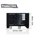 thumbnail image 3 of 3G SAA-2N VNA V2 Antenna Analyzer Shortwave HF VHF UHF With 4.0 Inch TFT LCD Touching Display Vector Network Analyzer Kit ,Multiple Functions, 3 of 6