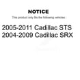 thumbnail image 2 of PUR Air Filter 57-42864 for Car Cadillac SRX STS, 2 of 2
