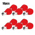 thumbnail image 1 of 10 Pcs 3 Sangles de Fixation Réutilisables Réglables avec Boucles en Alliage Antirouille Boucle à Came Sangle de Serrage pour Fixation Sécurisée de Cargaison, 1 of 7