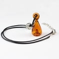thumbnail image 2 of kurtrusly Collier Collier Ras du Cou Corde Polyester Bracelet Perles Cordon DIY Pendentif Rallonge Chaîne Bijoux Accessoires Noir, 2 of 9