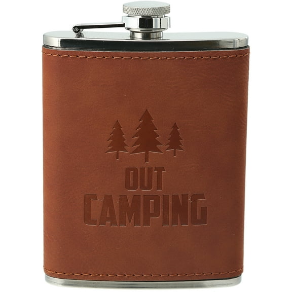 Pavilion Gift Flask : Out Camping