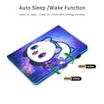 thumbnail image 4 of Allytech iPad Air 3 Case 10.5 Inch 2019 iPad Pro 10.5 Case 2017, Slim Folio Kickstand Shell with Pencil Holder Card Pocket Auto Sleep/Wake Cover for Apple iPad 10.5 inch Air 3/iPad Pro 10.5,Panda, 4 of 8