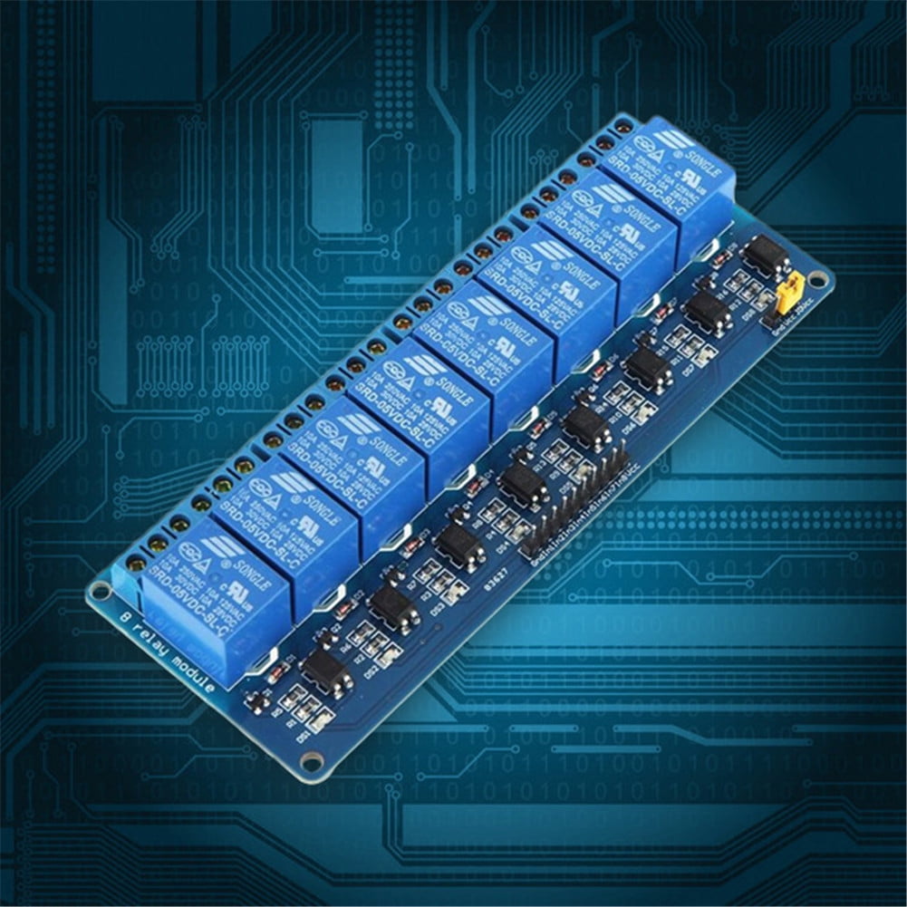 Details about  / 5V 8 Channel Relay Module Board for Arduino PIC AVR MCU DSP ARM Electronic