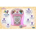 eKids Disney Princess Karaoke Machine, Bluetooth Speaker with