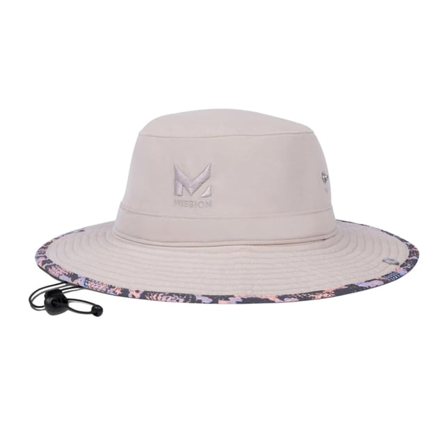MISSION Gorro refrescante – Gorro unisex de ala ancha para hombres y mujeres – Ligero, plegable y duradero – Se enfría hasta 2 horas