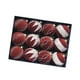 thumbnail image 1 of 12 bolas navideñas de terciopelo, adornos irrompibles para el árbol de Navidad, elegantes Color Maillard, 1 of 9