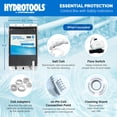 thumbnail image 3 of Swimline 87625 Salt Water Chlorine Generator System, 25K Gallon Swimming Pools, 3 of 9