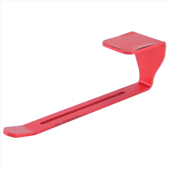 Organizador de Tapa de Vaso para Utensilios de Cocina - Horizontal - Organizador de Tapa Autoadhesivo para Montaje Debajo del Gabinete, Rojo