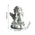 thumbnail image 3 of Statue d'Ange Mignonne Intérieur et Extérieur Maison, 3 of 5