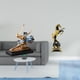 thumbnail image 2 of Adorno De Bailarina De Ballet, Estatua Moderna De Bailarina, Figura De Animal, Regalo, Escultura De Mesa Para Chimenea, Restaurante, Dormitorio, Centro De Mesa, Sala De Estar, Escritorio, 2 of 8