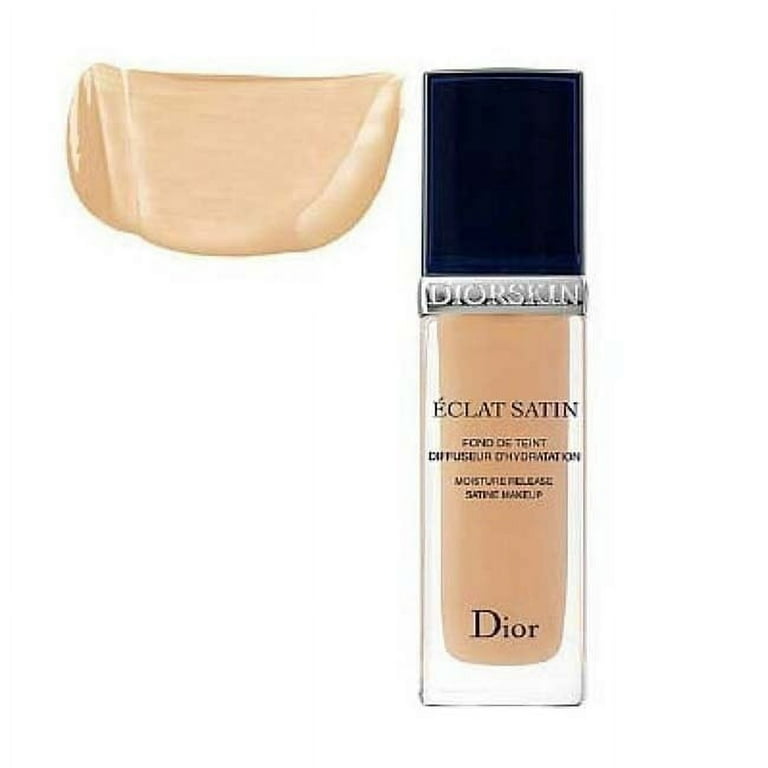 Diorskin Eclat Satin 300 Medium Beige 1oz Walmart