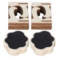 thumbnail image 3 of 2 Set Wood Mini Chalkboard Signs Cards Place Small Blackboard Weddings Parties Decoration, 3 of 14