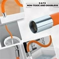 thumbnail image 4 of karymi Faucet Extension Pipe Bathroom Balcony Bathroom Faucet Extension Device Spout Universal Extension Pipe Clearance, 4 of 6