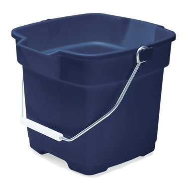 Rubbermaid FG296400ROYBL 12 Quart Bucket Blue